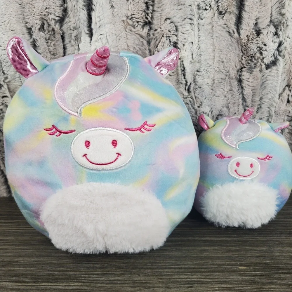 Squishmallow ANOUK TIE DYE UNICORN 5